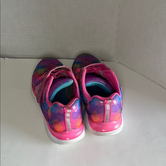 Skechers Pink Sneakers Vibrant Design Comfort - Picture 2 of 11